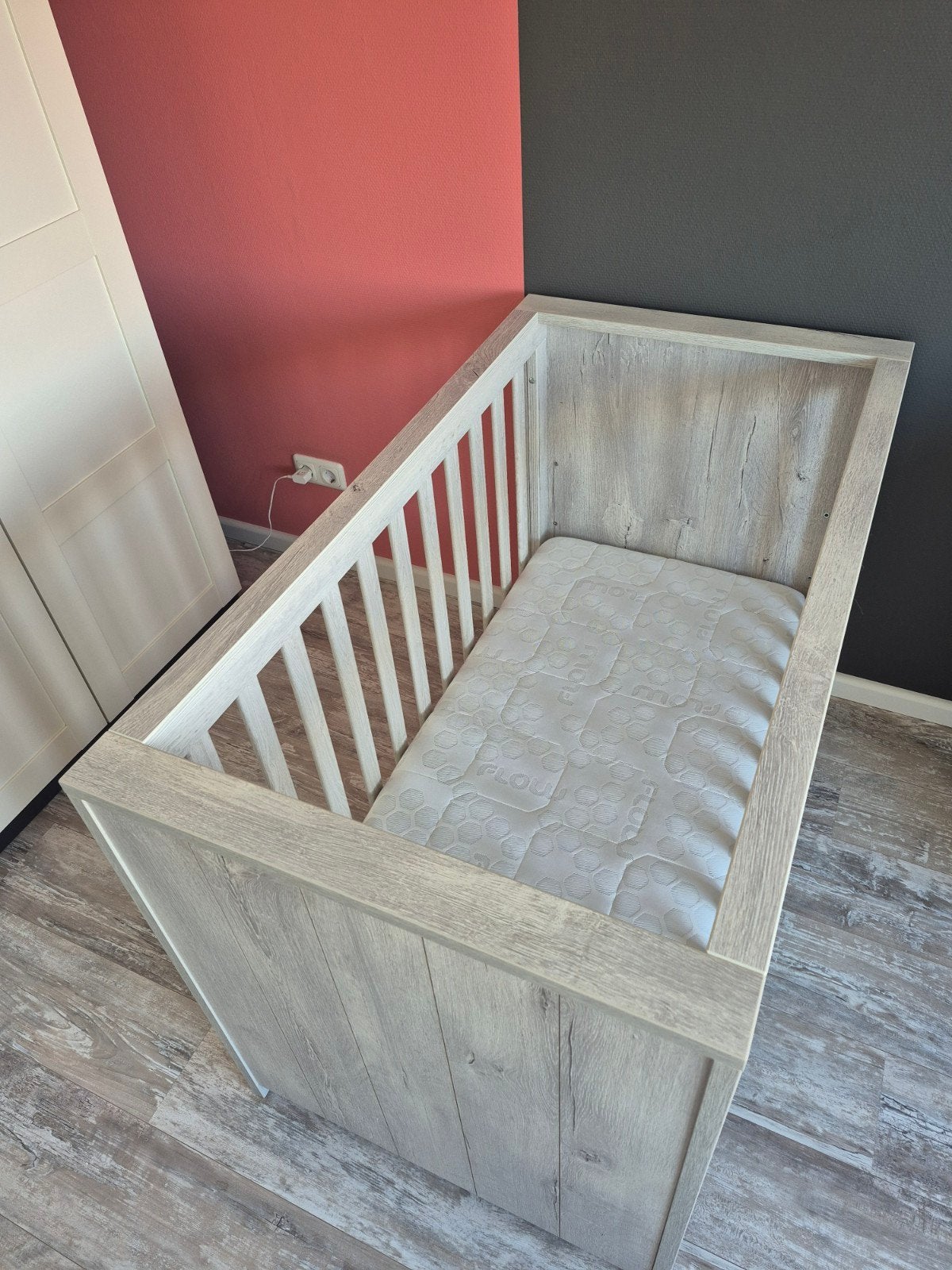 Kidsmill Sem Nautic Babykamer: Ledikant en commode, Ophalen, Jongetje of Meisje