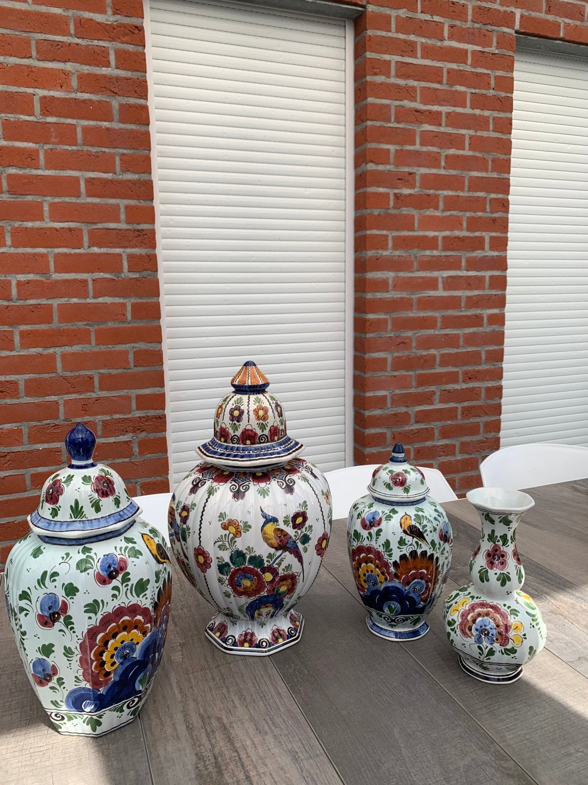 Delft set, Antiek en Kunst, Antiek | Keramiek en Aardewerk, Ophalen