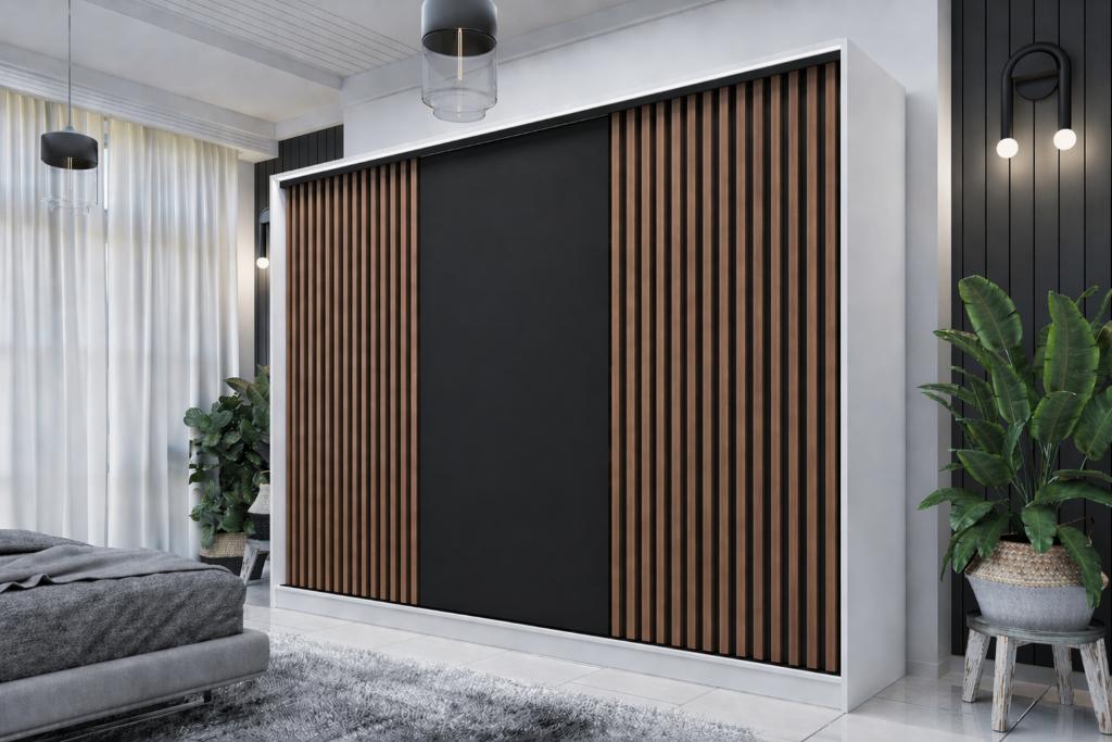 💎Design kledingkast – bezorging & montage inbegrepen 🚚🔧, Met deur(en), Nieuw, 200 cm of meer, Glas