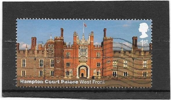 Engeland 2018 Hampton Court Palace - West Front 1st Class, Verzenden, Gestempeld