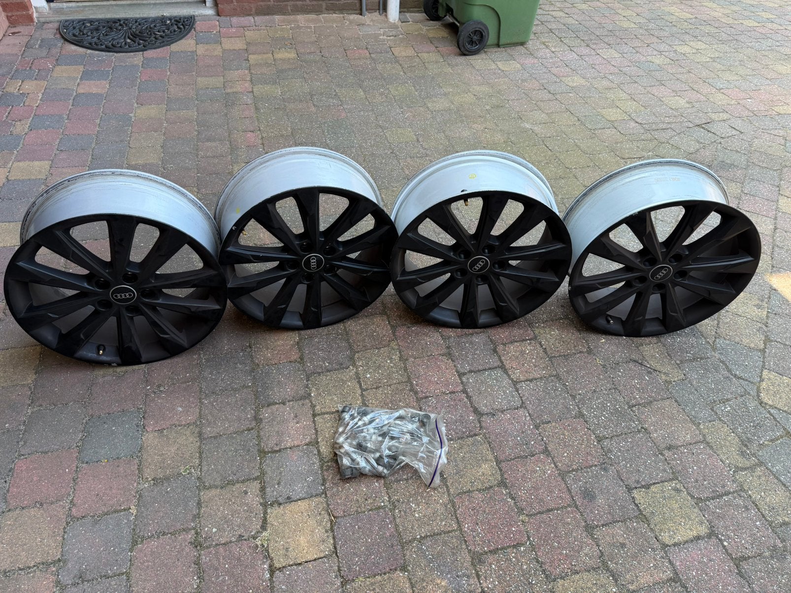 Originele Audi 18 inch velg - ET43, Auto-onderdelen, Banden en Velgen, Ophalen, 18 inch, Gebruikt, Velg(en)