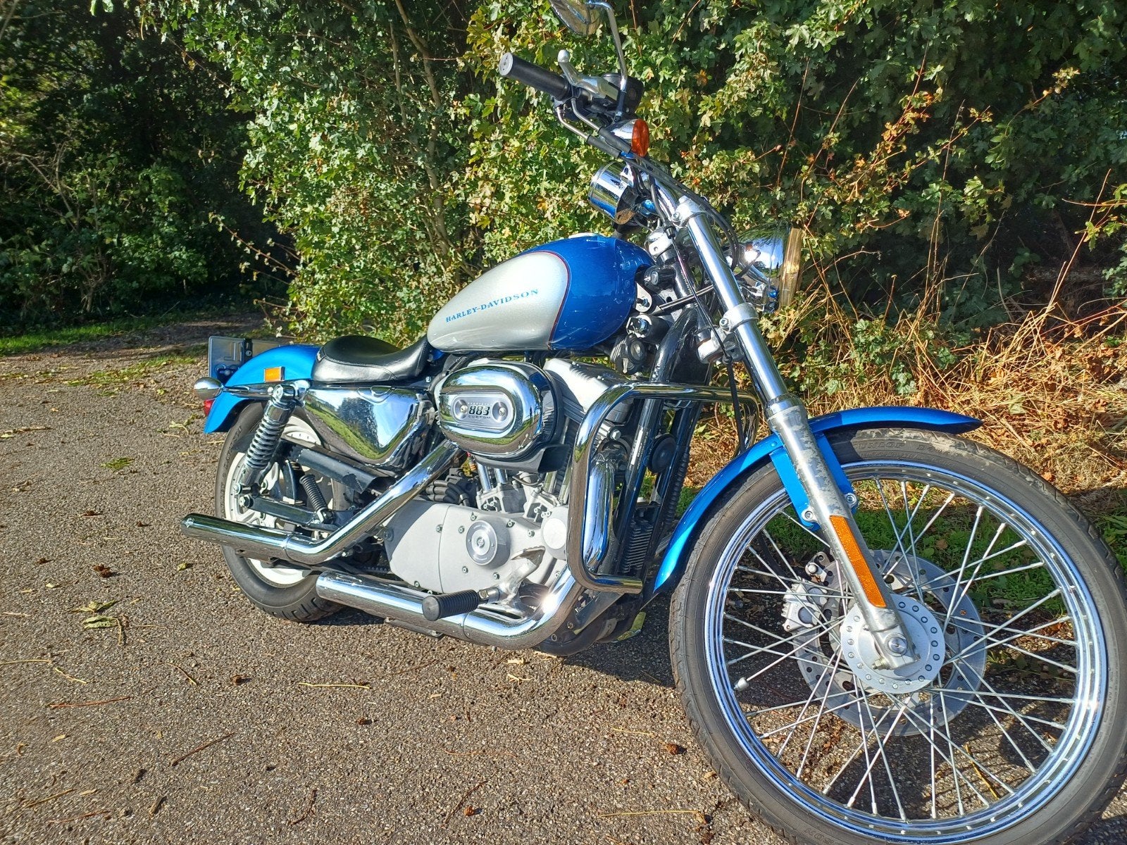 Sportster 2004 16000km! 5HD, Motoren, 2 cilinders, 883 cc, 12 t/m 35 kW, Chopper