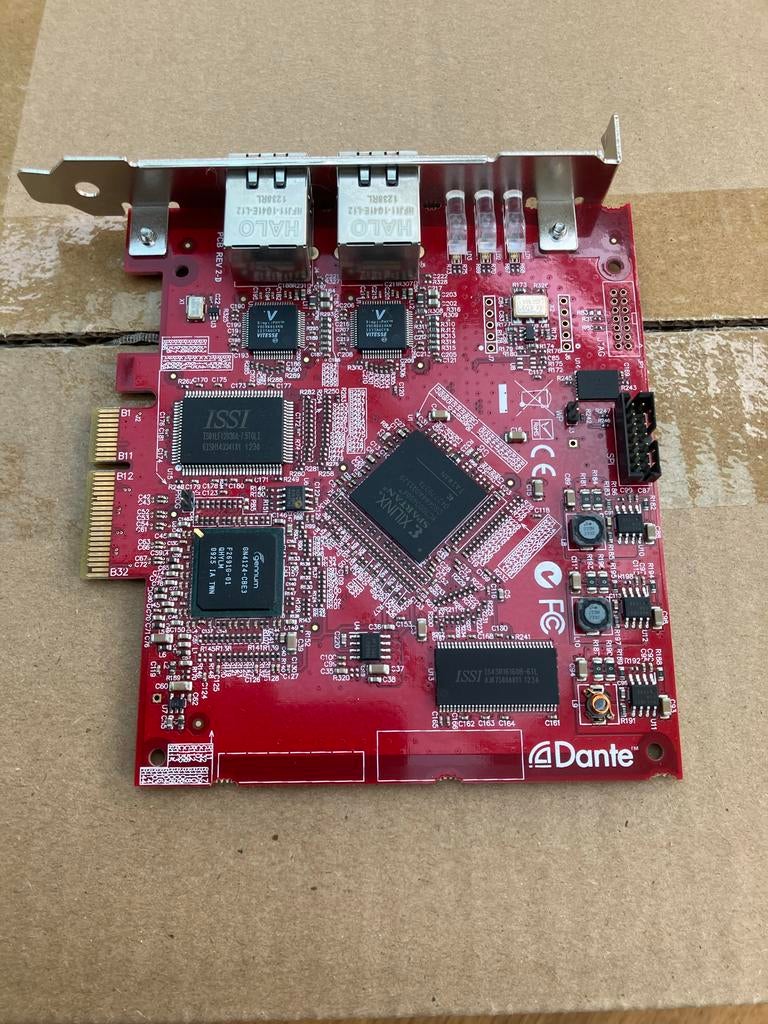 Yamaha Dante pci kaart AIC128-D, Ophalen of Verzenden, Gebruikt