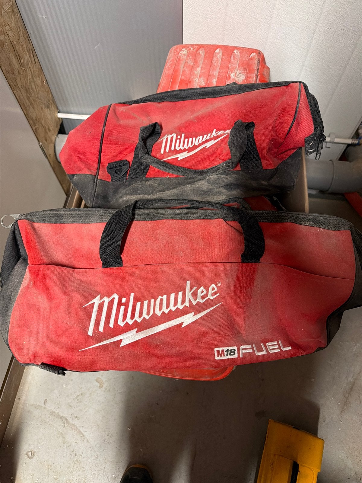 Milwaukee gereedschapstassen - M18 FUEL, Ophalen, Gebruikt, Gereedschapsopslag, Milwaukee