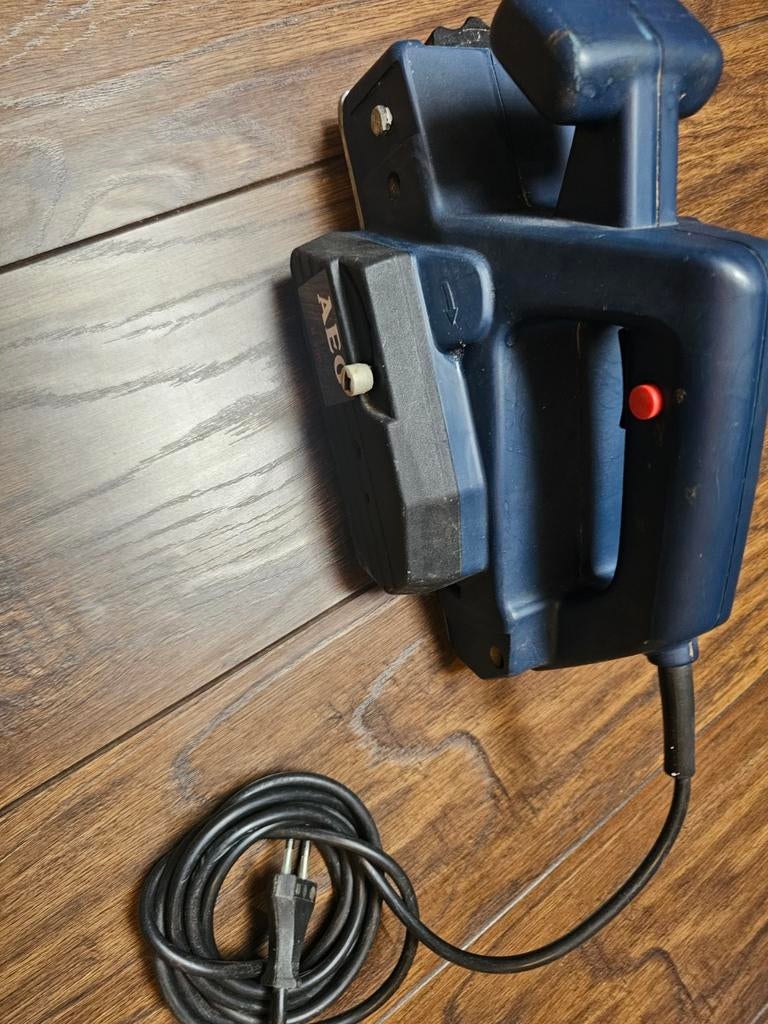 AEG Elektrische Schaaf H 500 - Krachtig en Betrouwbaar, Doe-het-zelf en Verbouw, Gereedschap | Schuurmachines, Ophalen, Gebruikt