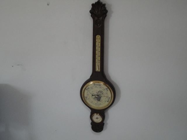 barometer, Audio, Tv en Foto, Weerstations en Barometers, Ophalen, Gebruikt