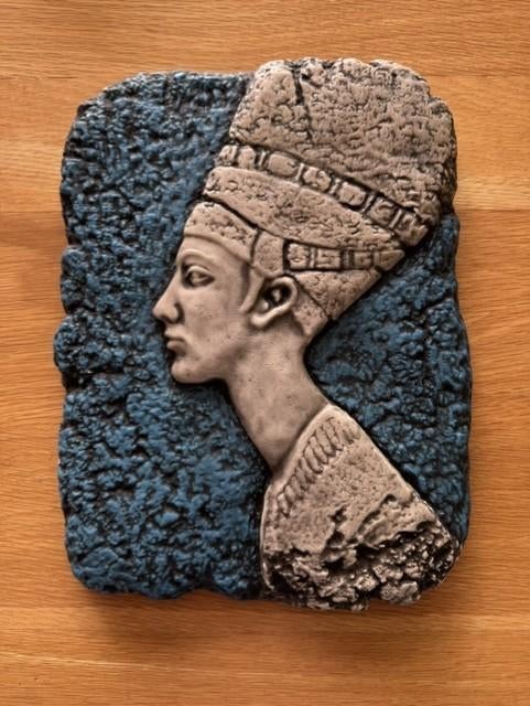 Wandrelief, 30 cm, Gebruikt, 23 cm, Ophalen of Verzenden