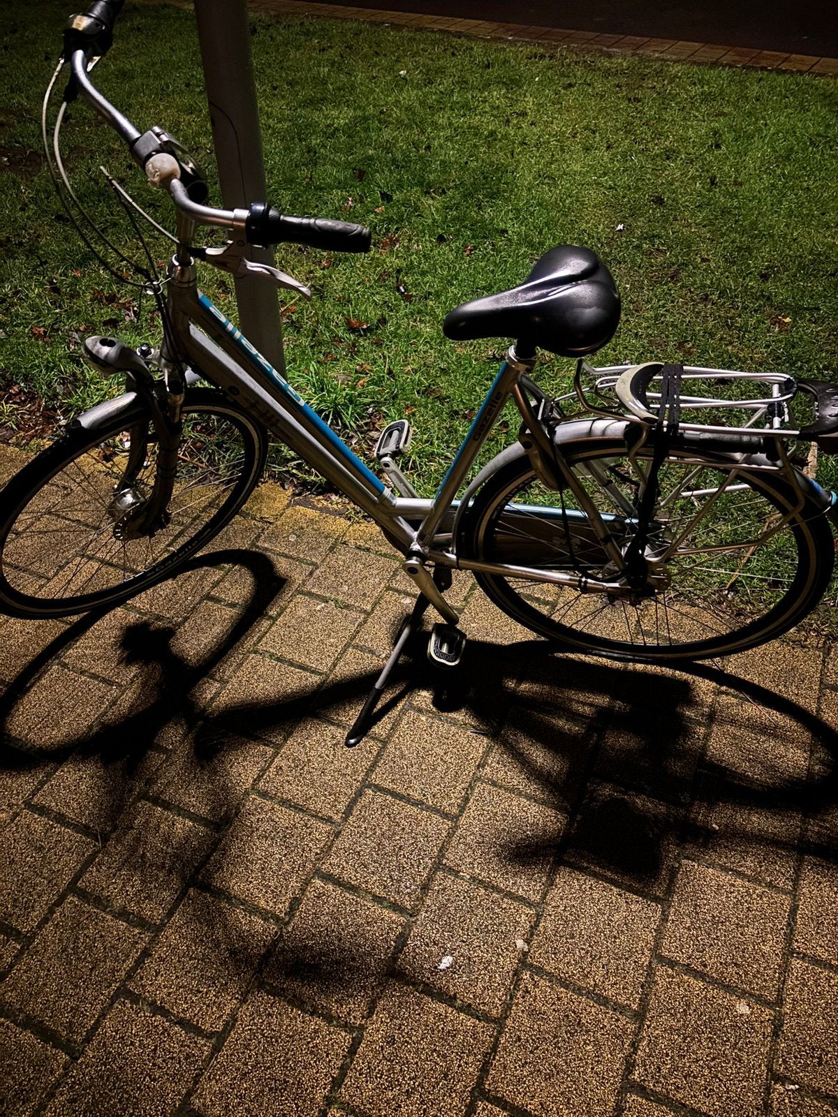 Dames Fiets, Fietsen en Brommers, Ophalen of Verzenden, Zo goed als nieuw, Minder dan 10 versnellingen, Overige merken