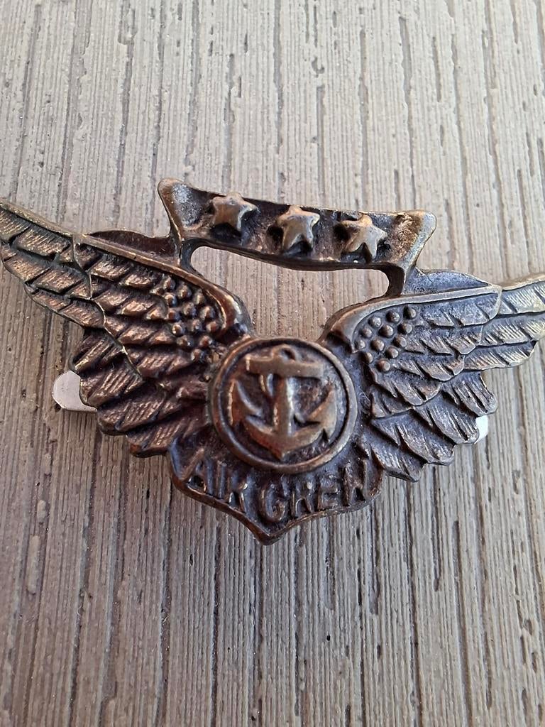US Navy Vanguard wingpin, Verzamelen, Ophalen of Verzenden, Amerika, Embleem of Badge