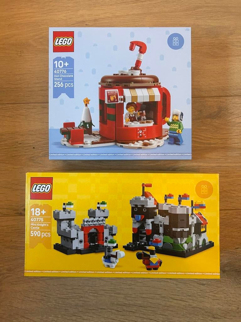 🆕 “NIEUW” LEGO 40775 +  LEGO 40776, Ophalen of Verzenden, Nieuw, Complete set, Lego