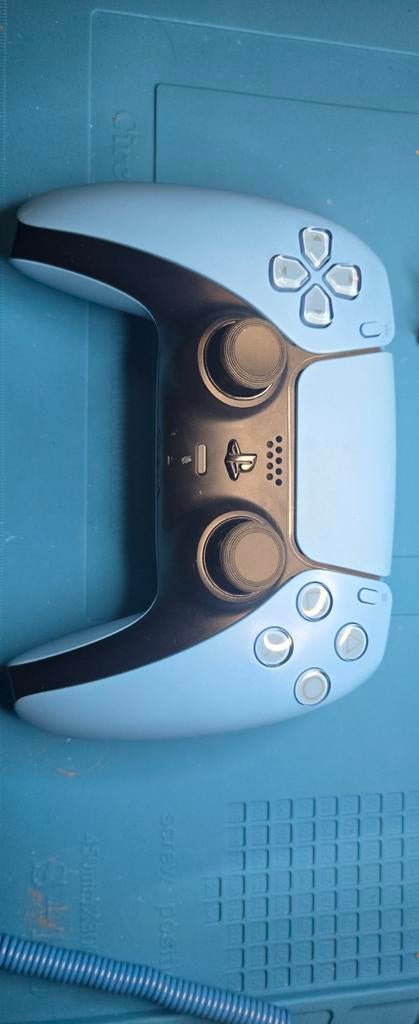 PRO PS5 DualSense Controller - Starlight Blue, Spelcomputers en Games, Spelcomputers | Sony PlayStation 5, Ophalen of Verzenden