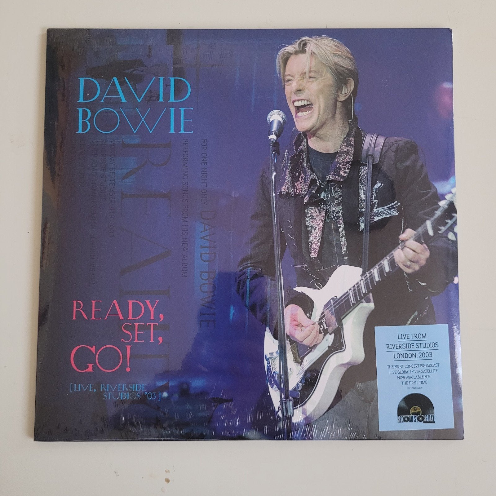 David Bowie,  Ready,Set,GO!, Ophalen of Verzenden