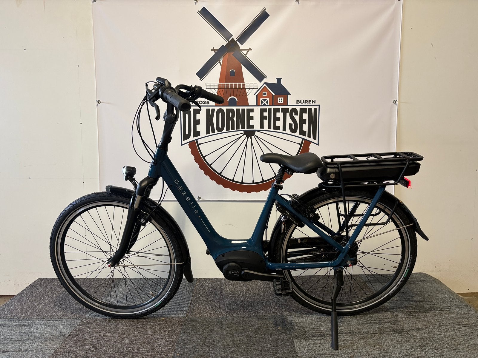 Gazelle Orange C7+ 26inch met Bosch middenmotor, Ophalen