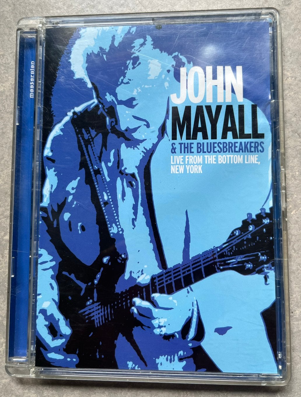 John Mayall & The Bluesbreakers - Live from the Bottom Line, Engels, Alle leeftijden, Ophalen of Verzenden, Zo goed als nieuw