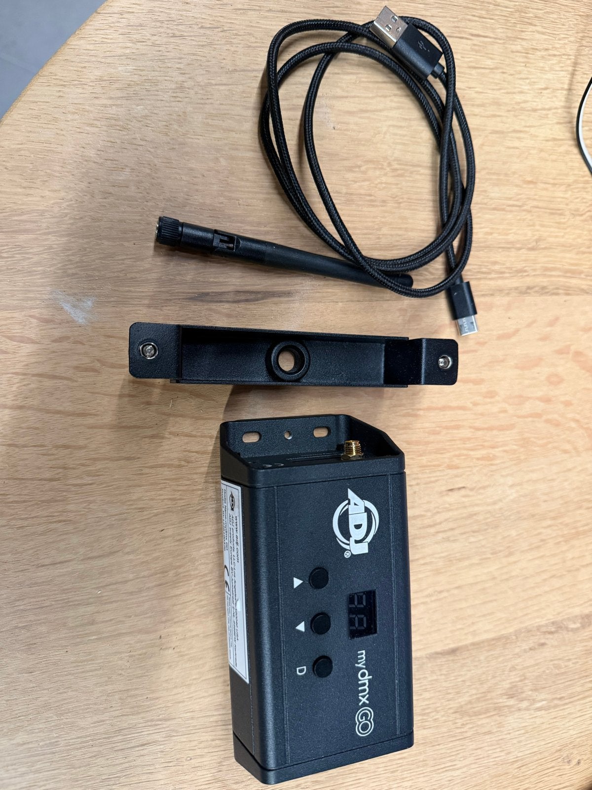 ADJ myDMX GO DMX-controller, Ophalen of Verzenden, Zo goed als nieuw, Overige typen