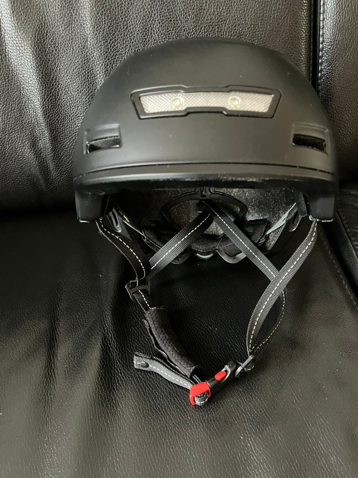 Vito scooterhelm mat zwart, L/XL, Ophalen, Zo goed als nieuw, VITO Helmets