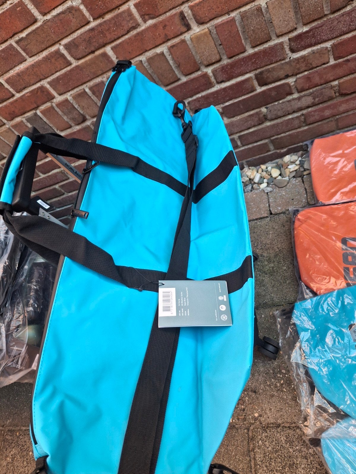 Set van 4 Nieuwe All Weather Duffel Tassen - Blauw, Ophalen, Nieuw, Blauw