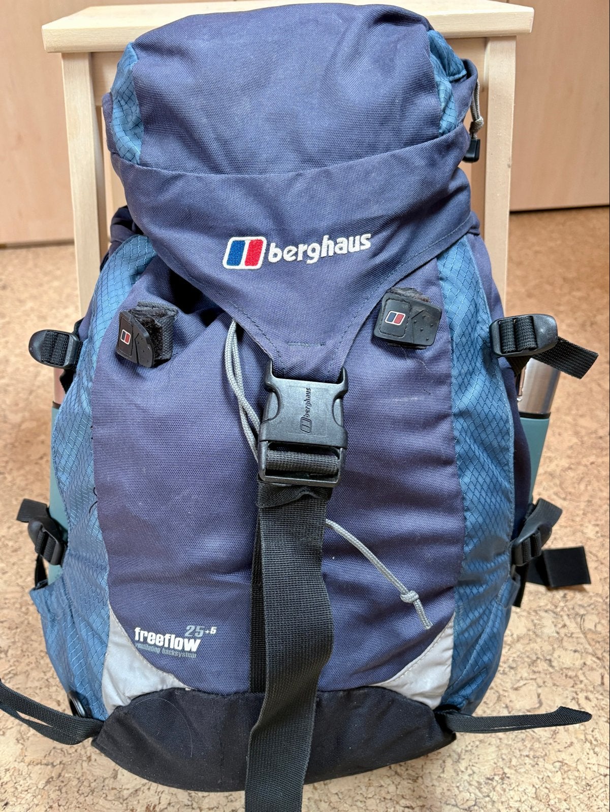 Berghaus Freeflow 25+5 rugzak (30 liter), Sport en Fitness, Bergsport en Wandelen, Gebruikt, Rugzak, Ophalen of Verzenden