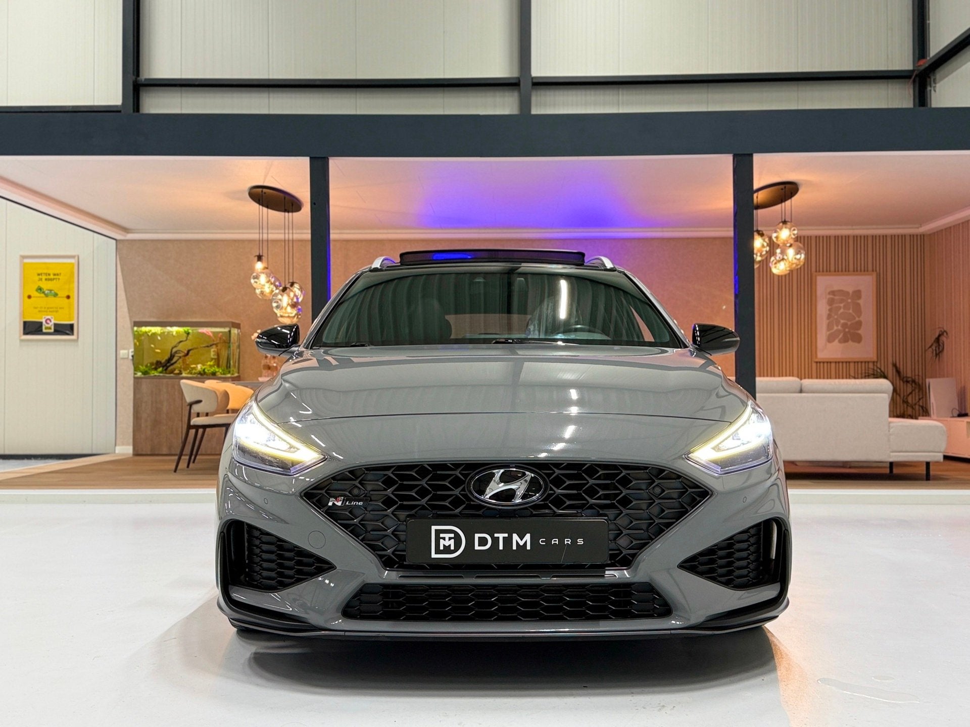 Hyundai I30 Wagon 1.5 T-GDi MHEV N Line Sky|Pano | Navi | AC, Auto's, Dealer onderhouden, 4 cilinders, Verwarmde buitenspiegels
