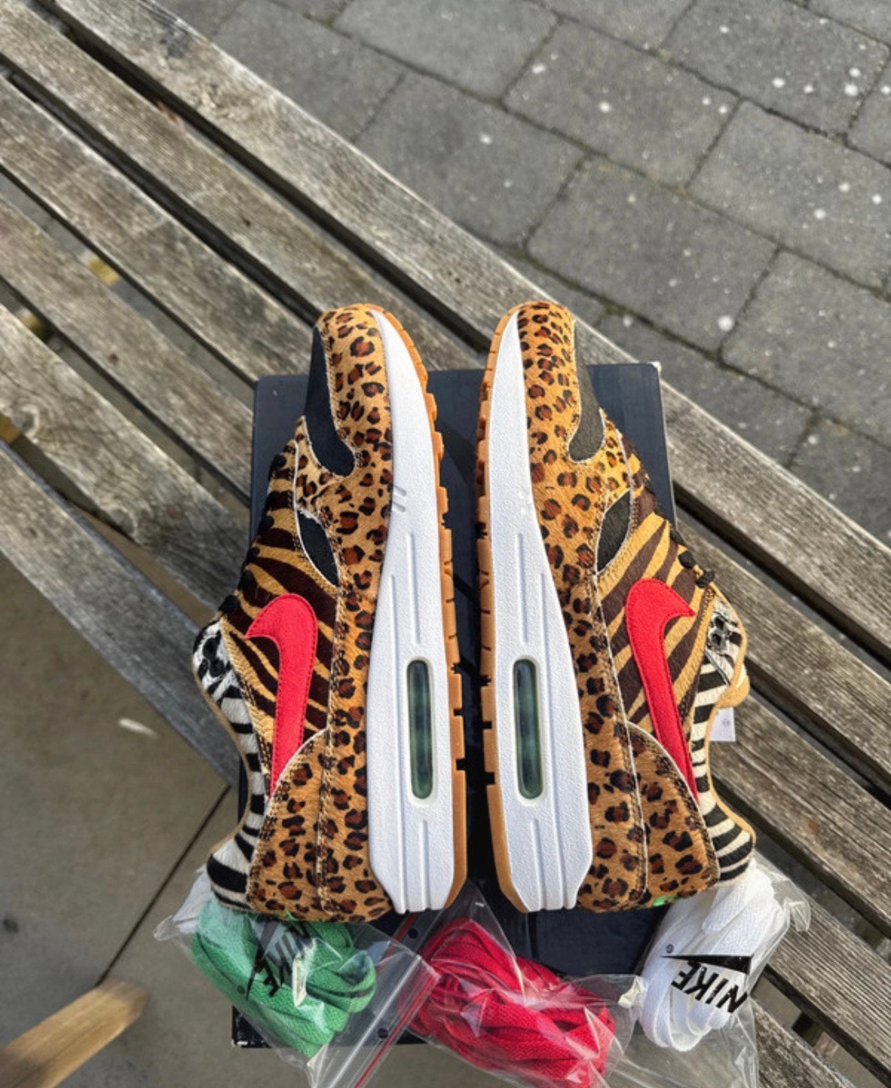 Nike Air Max 1 Animal 44 Eu, Overige kleuren, Nieuw, Ophalen of Verzenden, Sneakers of Gympen