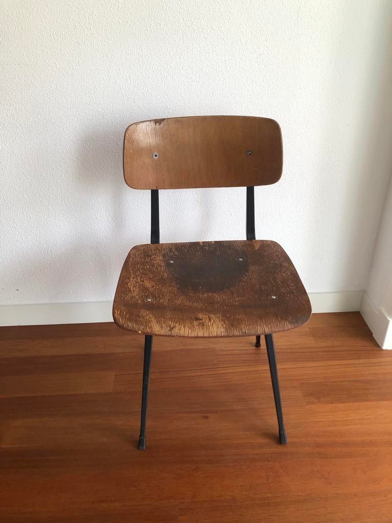 Friso Kramer Result Stoel - Vintage Design, Antiek en Kunst, Antiek | Meubels | Stoelen en Banken, Ophalen