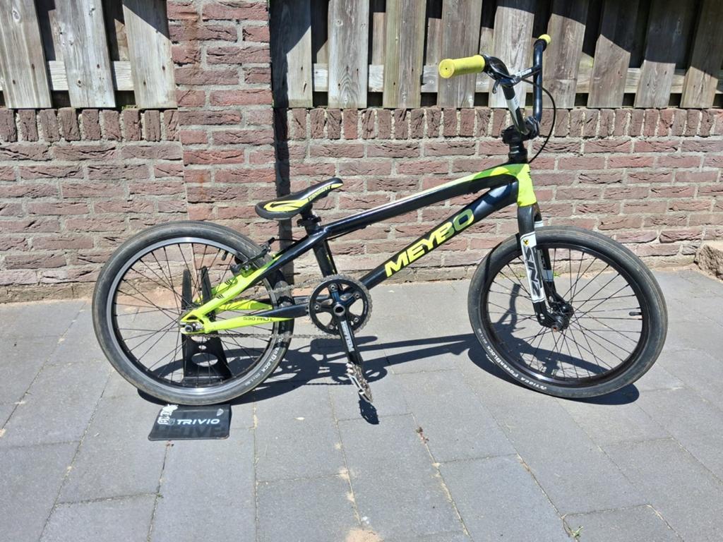 Meybo Hotspot XL BMX Racefiets, Gebruikt, Velgrem, Meybo, Aluminium