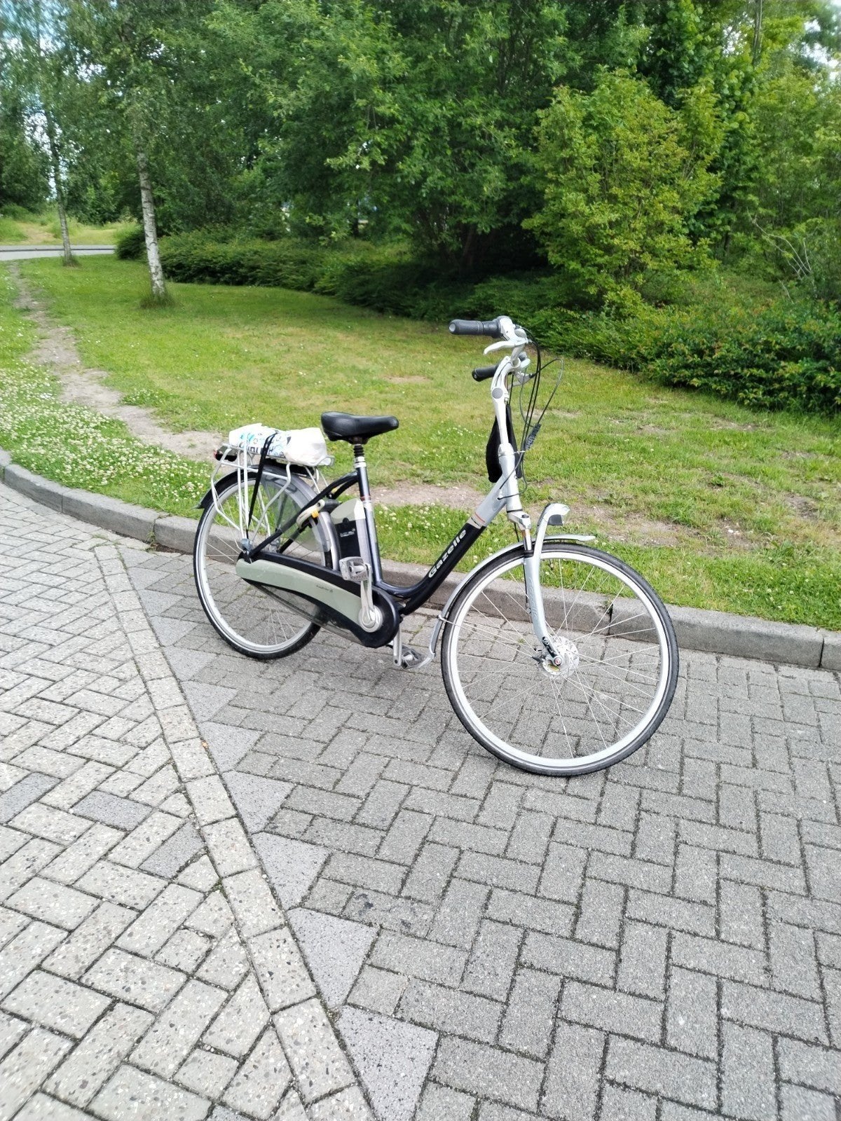 Gazelle Easy-Glider Elektrische Fiets, Fietsen en Brommers, Fietsen | Dames | Damesfietsen, Ophalen, Gebruikt, Gazelle
