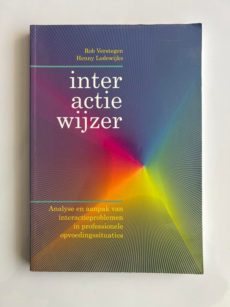 Henny Lodewijks - Interactiewijzer, Boeken, Ophalen of Verzenden, Zo goed als nieuw, Henny Lodewijks; Rob Verstegen, Sociale wetenschap