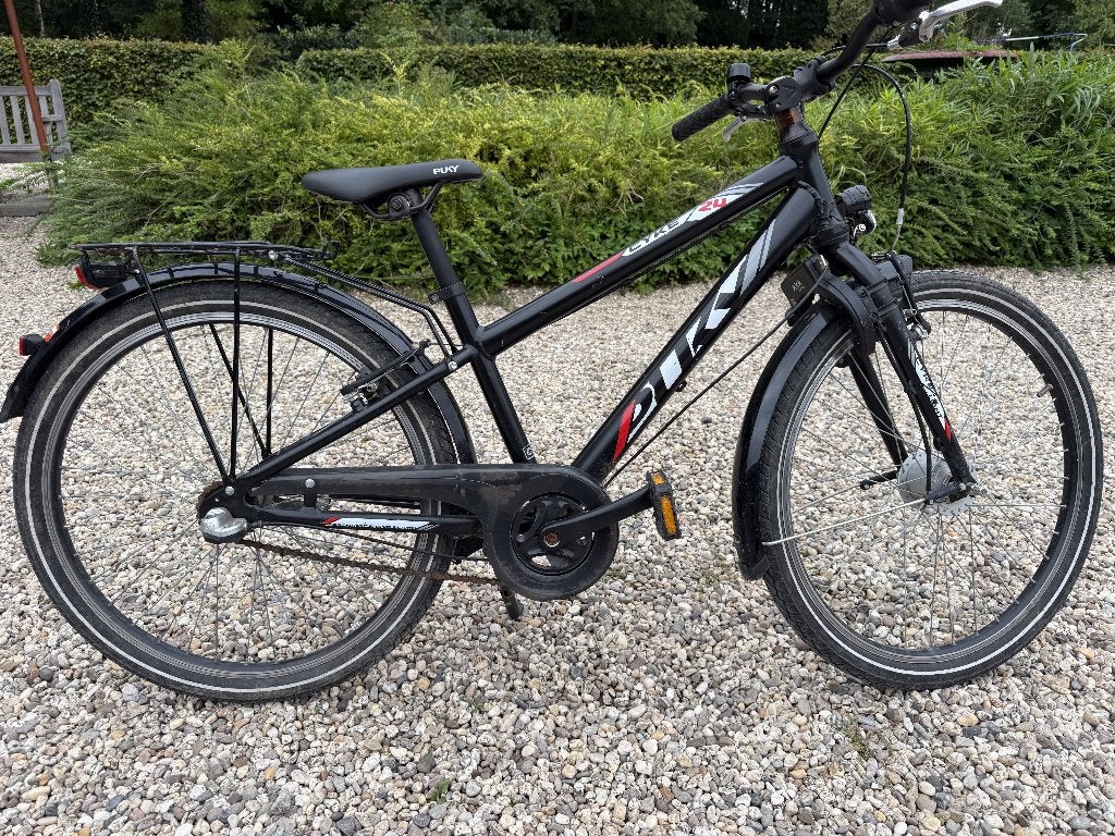 PUKY CYKE 24-3 Light 24 inch – aluminium – 3 versnellingen, Terugtraprem, Versnellingen, Ophalen, Overige merken