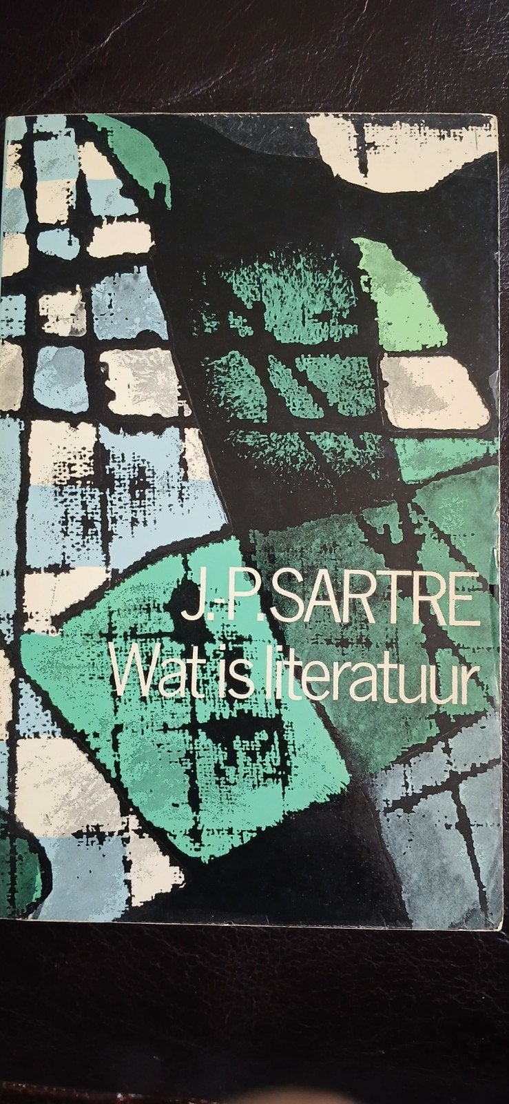 J.P. Sartre - Wat is literatuur, Ophalen of Verzenden, Gelezen, J.P. Sartre