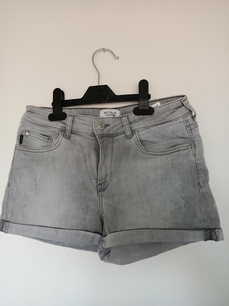 The Sting maat s short grijs anti blue, The Sting, Ophalen of Verzenden, Zo goed als nieuw, W28 - W29 (confectie 36)