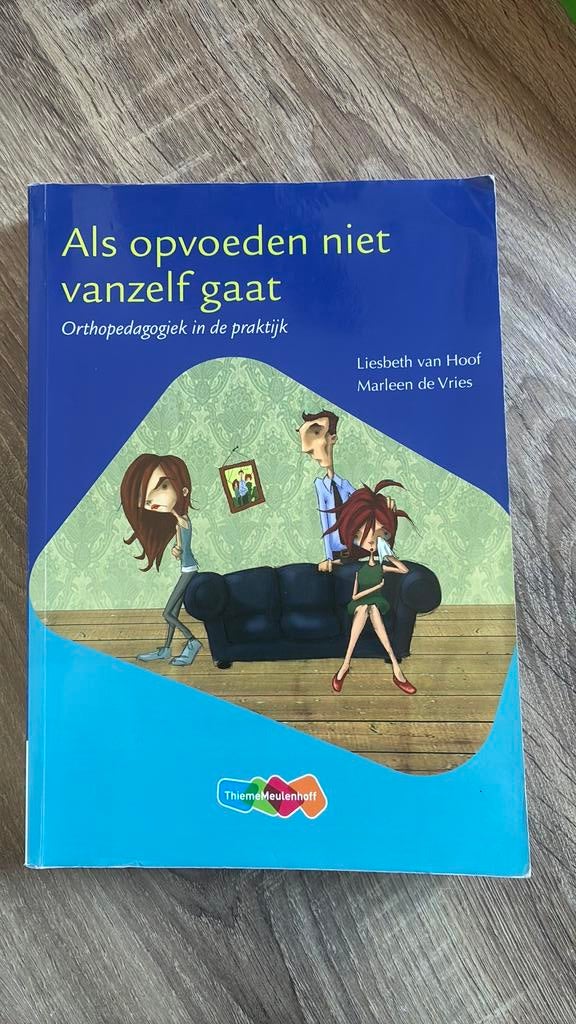 Marleen de Vries - Als opvoeden niet vanzelf gaat, Boeken, Schoolboeken, Ophalen of Verzenden, Zo goed als nieuw, Overige niveaus
