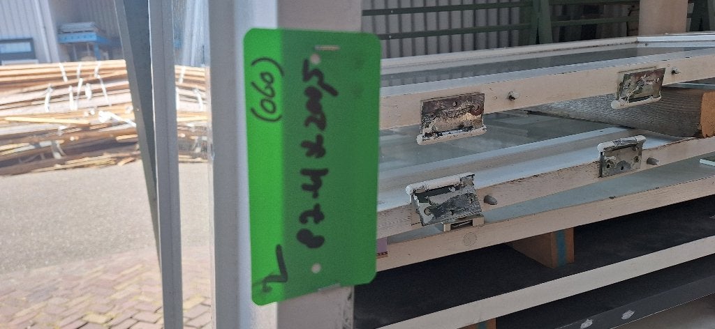Achterdeur schuurdeur buitendeur deur 205.5 x 87.4 ( 060 ), Doe-het-zelf en Verbouw, Deuren en Horren, Ophalen, Gebruikt, 80 tot 100 cm