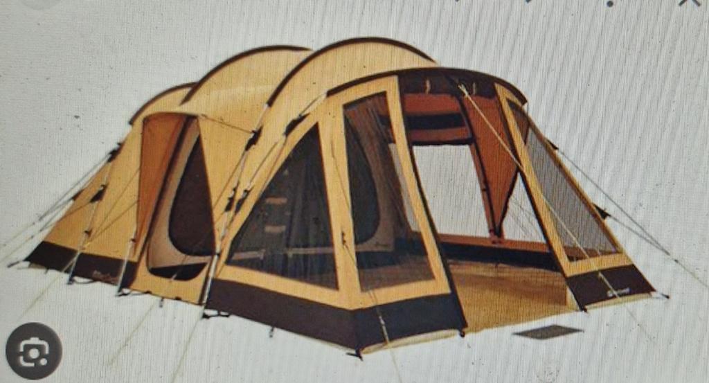 Outwell Maui Reef 5 pers. tunnel tent. ZWOLLE of HAARLEM, Caravans en Kamperen, Tenten, Ophalen, Zo goed als nieuw, Tot en met 5