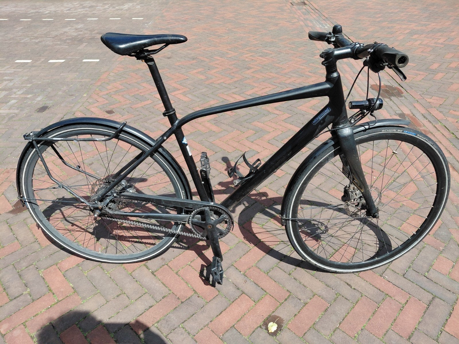 Specialized Source eleven commuting bike, Fietsen en Brommers, Overige merken, Gebruikt, Versnellingen, 49 tot 53 cm