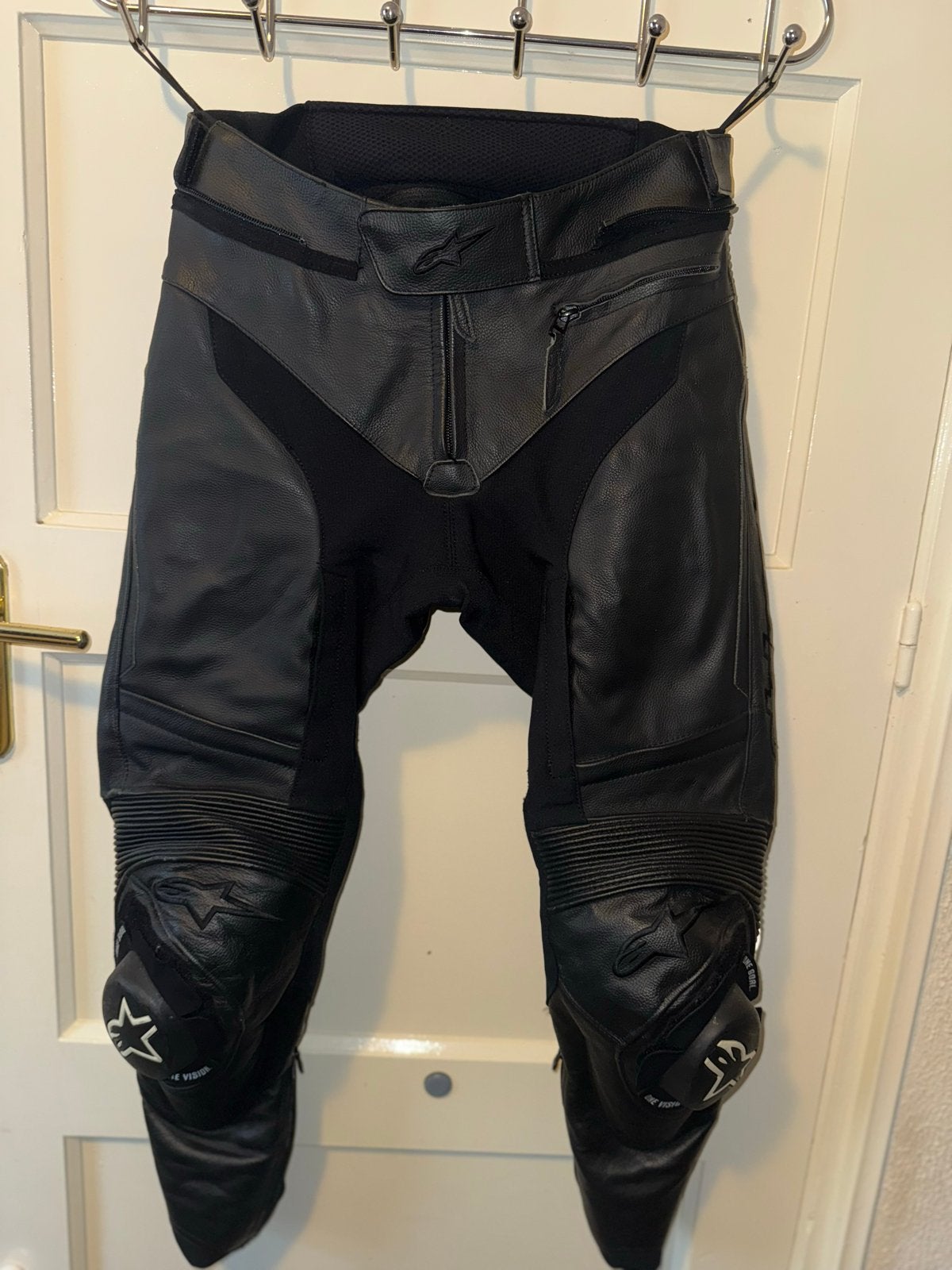 Alpinestars Missile V3 Leren Motorbroek - Maat EU 46, Motoren, Ophalen of Verzenden, Tweedehands, Heren, Broek | leer