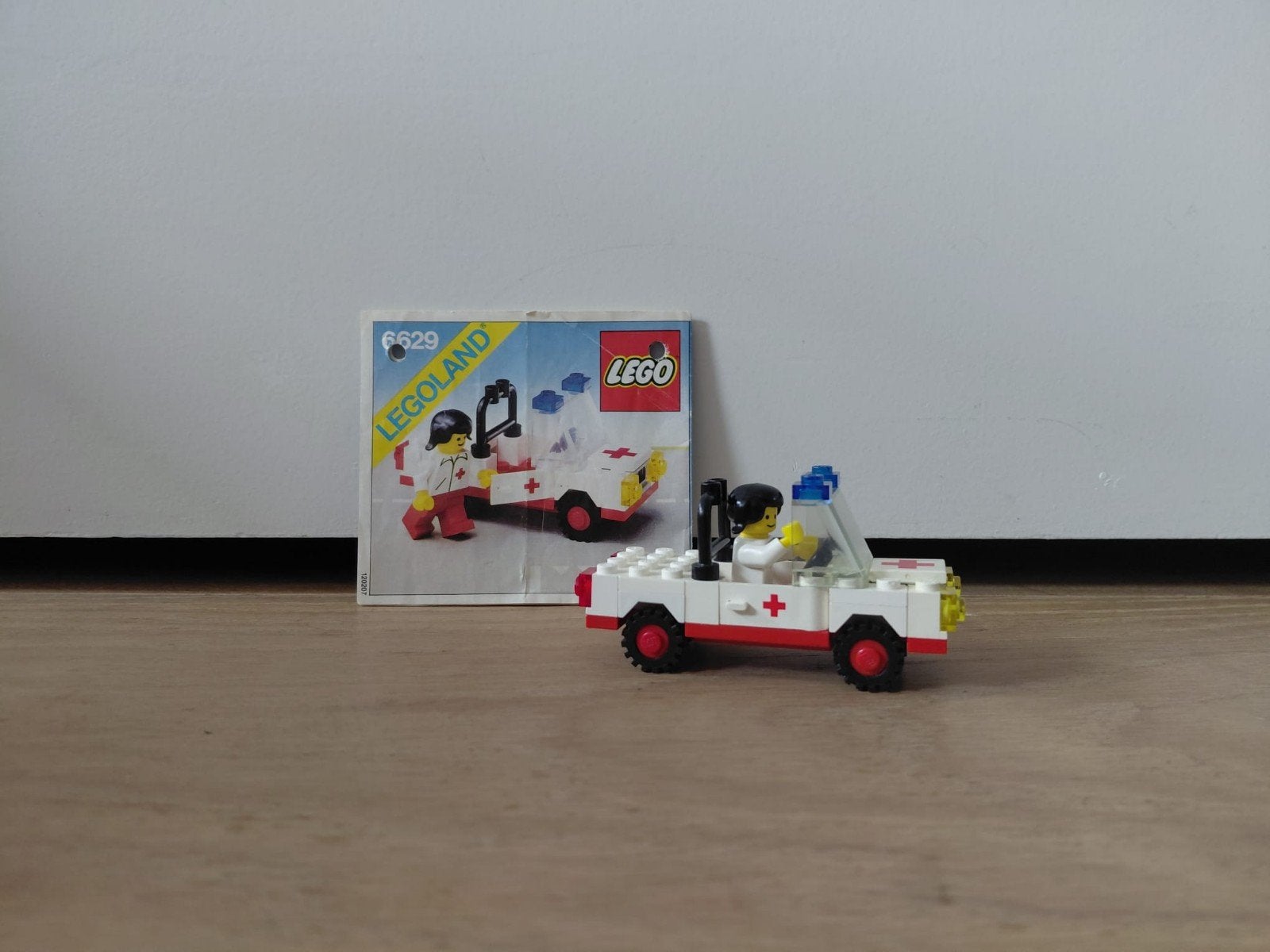 lego set 6629, Ophalen of Verzenden