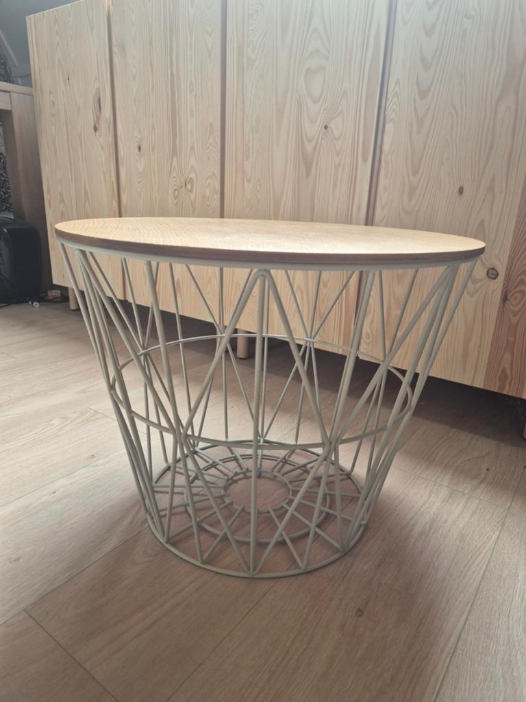 Ferm wire basket medium, Ophalen, Gebruikt, Rond, Minder dan 55 cm