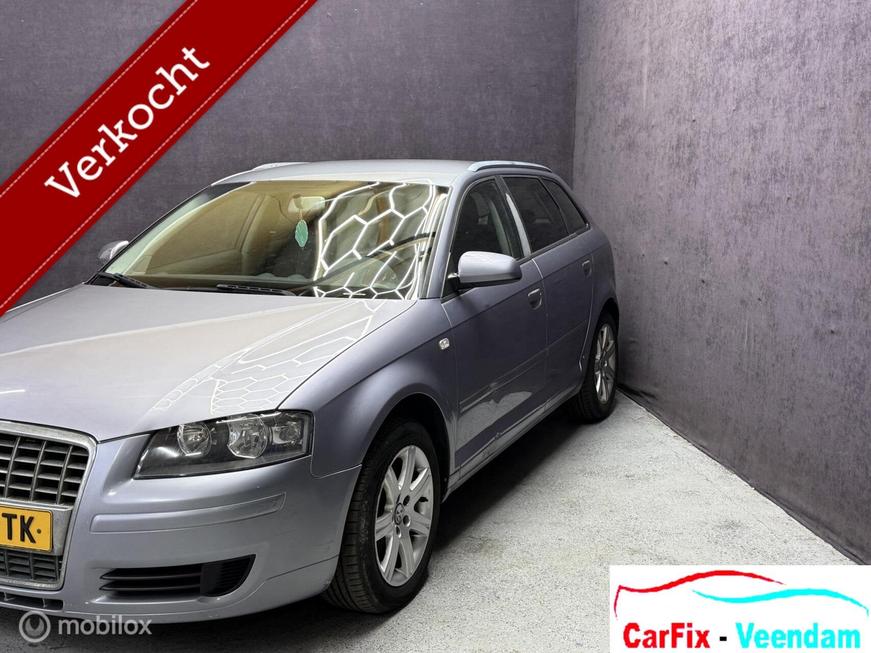Audi A3 Sportback 1.9 TDI Attraction Pro Line, Auto's, Voorwielaandrijving, 4 cilinders, 700 kg, Origineel Nederlands