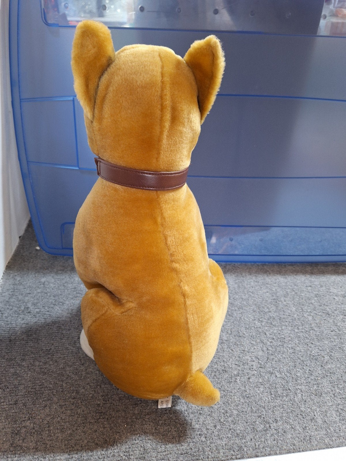 Leuke pluche hond - Zo goed als nieuw 40 cm, Overige merken, Overige karakters, Zo goed als nieuw, Middelgroot (20 tot 80 cm)