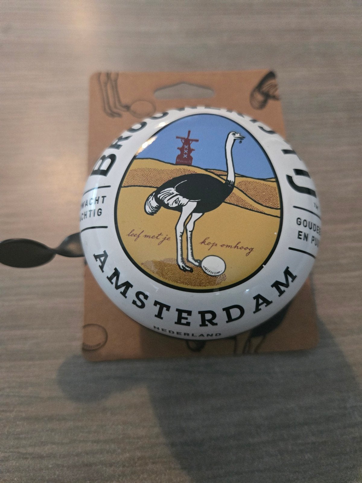 Brouwerij 't IJ Fietsbel, Ophalen of Verzenden, Nieuw