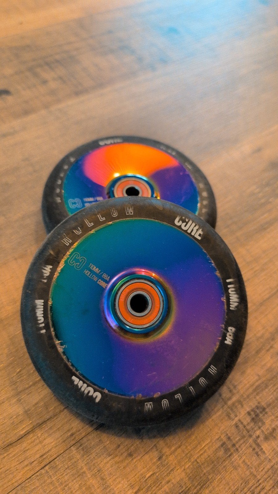 Core hollow V2 110 mm stepwielen, Fietsen en Brommers, Ophalen of Verzenden, Gebruikt, Gewone step