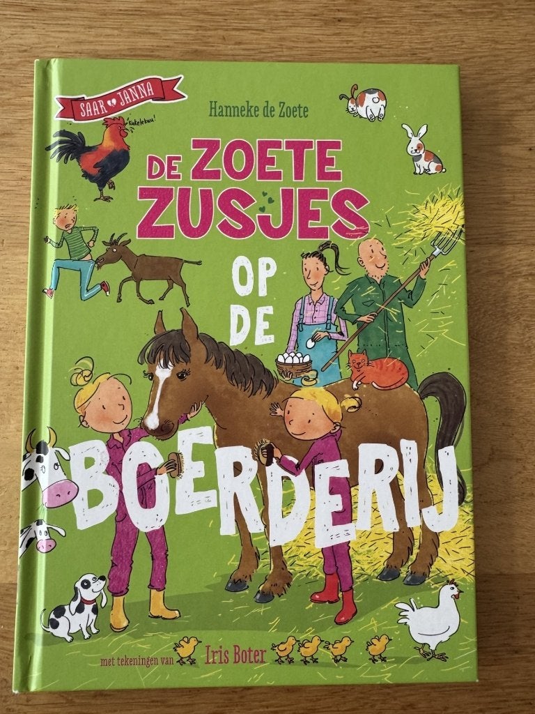 De Zoete Zusjes op de boerderij, Ophalen of Verzenden, Gelezen, Hanneke de Zoete, Sprookjes