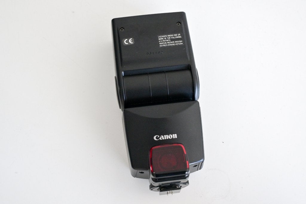Canon Speedlite 380EX flitser, Canon, Canon, Externe flitser, TTL