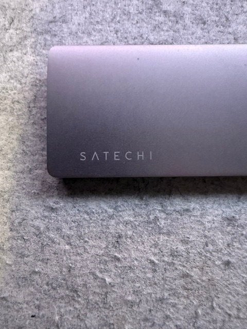 Satechi USB-C Multiport Adapter – HDMI – Ethernet, Computers en Software, Laptop, Satechi, Ophalen of Verzenden, Zo goed als nieuw