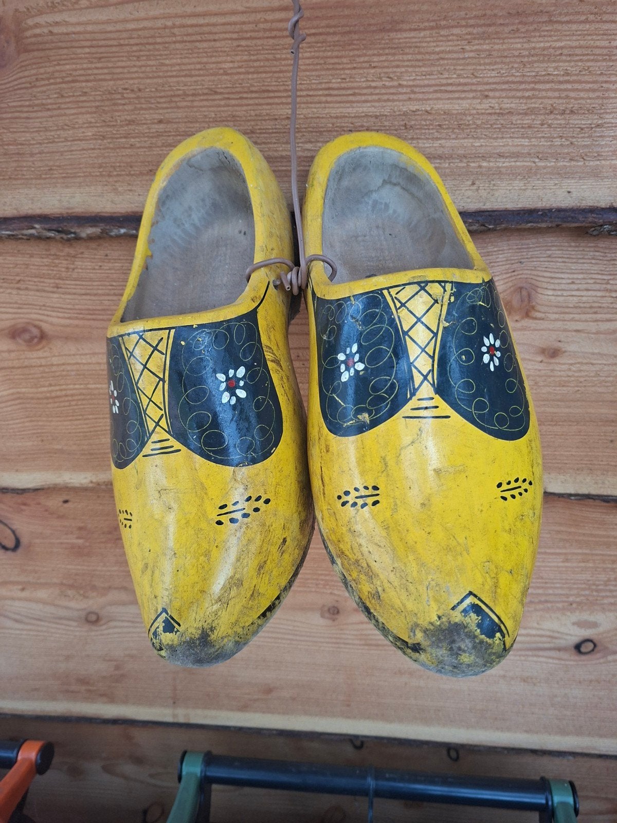 Houten klompen, maat 46, Ophalen of Verzenden