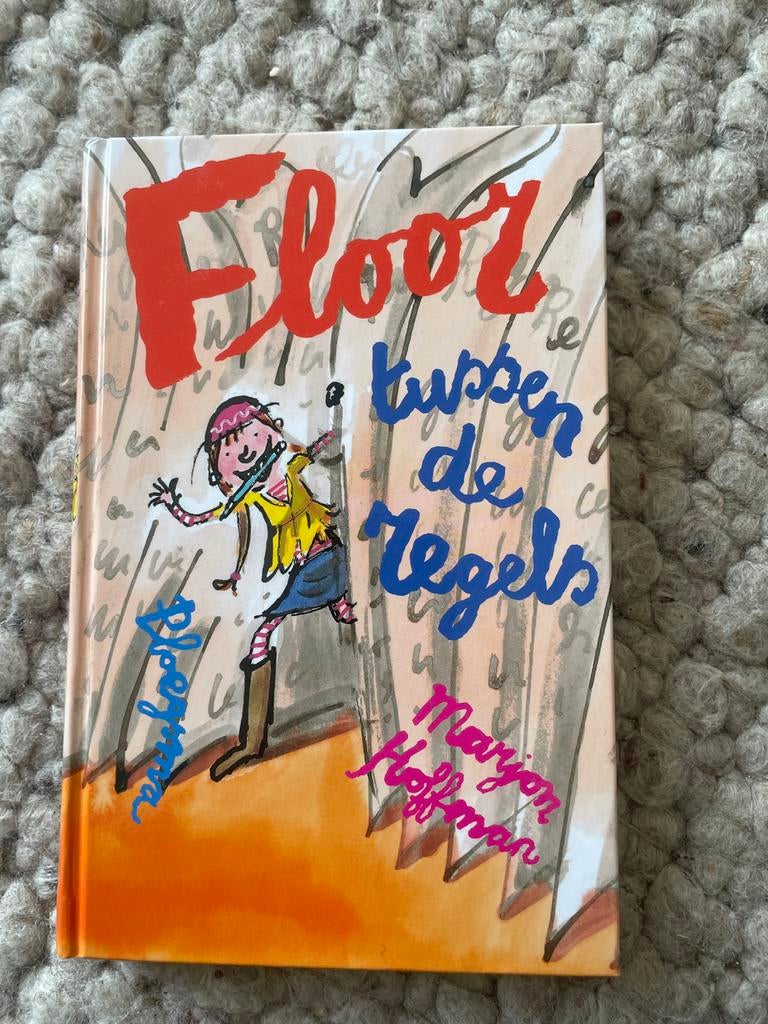 Floor tussen de regels, boek, Ophalen of Verzenden, Nieuw, Fictie algemeen
