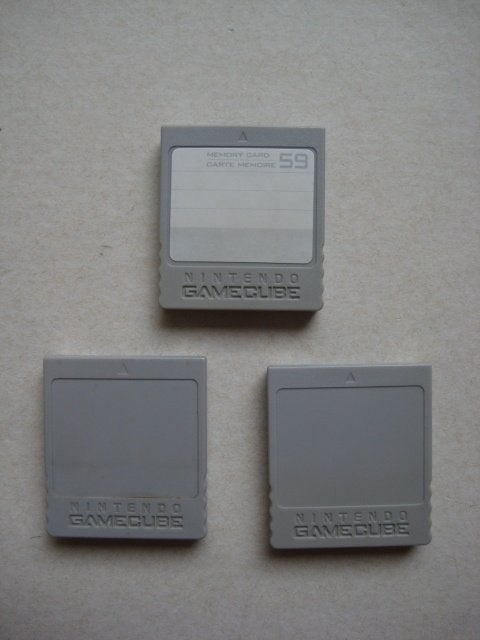Memory Card Nintendo Gamecube, Overige genres, 1 speler, Ophalen of Verzenden, Zo goed als nieuw