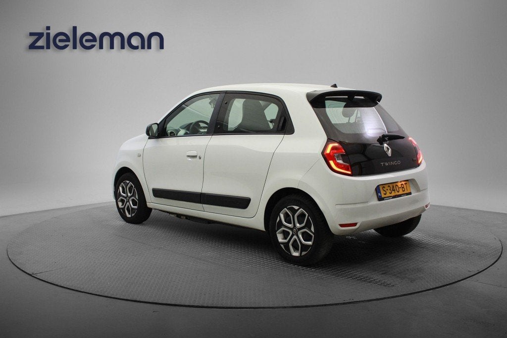 Renault TWINGO R80 Life - Carplay, Cruise SOH 86%, Automaat, 37 €/maand, Wit, Origineel Nederlands