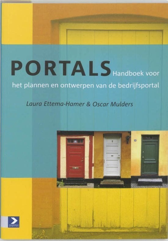 PortalsPortals, Boeken, Ophalen of Verzenden, Zo goed als nieuw, Internet of Webdesign